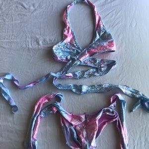 Sparkly Iheartraves Disco Strappy Candy Set